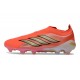 adidas Predator 26 LL Elite FG Solar Turbo Thermal Chrome Nero Core