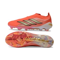 adidas Predator 26 LL Elite FG Solar Turbo Thermal Chrome Nero Core