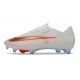 Scarpe da Calcio Nike Mercurial Vapor XVII Elite FG Bianco Arancio Oro