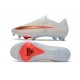 Scarpe da Calcio Nike Mercurial Vapor XVII Elite FG Bianco Arancio Oro