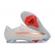 Scarpe da Calcio Nike Mercurial Vapor XVII Elite FG Bianco Arancio Oro