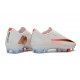 Scarpe da Calcio Nike Mercurial Vapor XVII Elite FG Bianco Arancio Oro