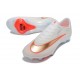 Scarpe da Calcio Nike Mercurial Vapor XVII Elite FG Bianco Arancio Oro
