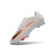 Scarpe da Calcio Nike Mercurial Vapor XVII Elite FG Bianco Arancio Oro