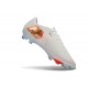 Scarpe da Calcio Nike Mercurial Vapor XVII Elite FG Bianco Arancio Oro