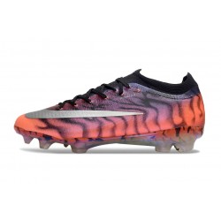 Scarpe da Calcio Nike Mercurial Vapor XVII Elite FG Arancione Nero Argento