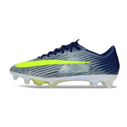 Scarpe da Calcio Nike Mercurial Vapor XVII Elite FG Blu Nero Giallo