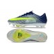 Scarpe da Calcio Nike Mercurial Vapor XVII Elite FG Blu Nero Giallo