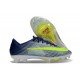 Scarpe da Calcio Nike Mercurial Vapor XVII Elite FG Blu Nero Giallo