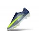Scarpe da Calcio Nike Mercurial Vapor XVII Elite FG Blu Nero Giallo