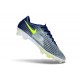 Scarpe da Calcio Nike Mercurial Vapor XVII Elite FG Blu Nero Giallo