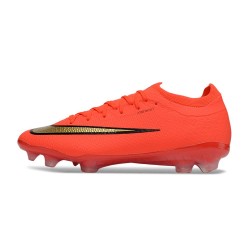 Scarpe da Calcio Nike Mercurial Vapor XVII Elite FG Rosso Oro