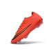 Scarpe da Calcio Nike Mercurial Vapor XVII Elite FG Rosso Oro
