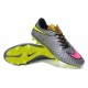 Nuove Scarpa Da Calcio Nike Hypervenom Phantom Fg ACC Grigio Rosa Giallo