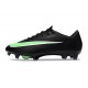 Scarpe da Calcio Nike Mercurial Vapor XVII Elite FG Nero Verde