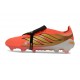 Adidas Predator Elite Foldover Tongue FG Arancione Oro Nero