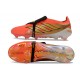 Adidas Predator Elite Foldover Tongue FG Arancione Oro Nero