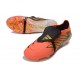 Adidas Predator Elite Foldover Tongue FG Arancione Oro Nero
