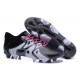 Scarpe da Calcetto 2016 Uomo adidas X 15+ Primeknit FG/AG Nero Bianco