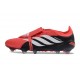 Scarpe da Calcio Adidas Predator Elite Tongue FG Rosso Bianco Nero