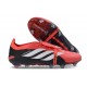 Scarpe da Calcio Adidas Predator Elite Tongue FG Rosso Bianco Nero