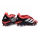 Scarpe da Calcio Adidas Predator Elite Tongue FG Rosso Bianco Nero