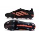 Scarpe da Calcio Adidas Predator Elite Tongue FG Nero Arancione