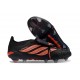 Scarpe da Calcio Adidas Predator Elite Tongue FG Nero Arancione