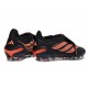 Scarpe da Calcio Adidas Predator Elite Tongue FG Nero Arancione