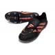 Scarpe da Calcio Adidas Predator Elite Tongue FG Nero Arancione