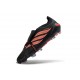Scarpe da Calcio Adidas Predator Elite Tongue FG Nero Arancione