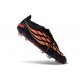 Scarpe da Calcio Adidas Predator Elite Tongue FG Nero Arancione