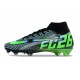 Scarpe da Calcio Nike Mercurial Superfly X Elite FG Nero Verde