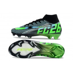 Scarpe da Calcio Nike Mercurial Superfly X Elite FG Nero Verde