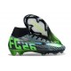 Scarpe da Calcio Nike Mercurial Superfly X Elite FG Nero Verde