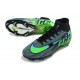 Scarpe da Calcio Nike Mercurial Superfly X Elite FG Nero Verde