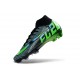 Scarpe da Calcio Nike Mercurial Superfly X Elite FG Nero Verde