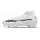 Scarpe da Calcio Nike Mercurial Superfly X Elite FG Bianco Nero