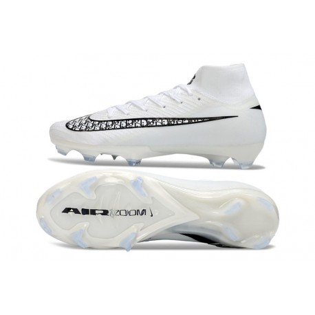 Scarpe da Calcio Nike Mercurial Superfly X Elite FG Bianco Nero
