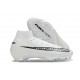 Scarpe da Calcio Nike Mercurial Superfly X Elite FG Bianco Nero