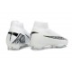 Scarpe da Calcio Nike Mercurial Superfly X Elite FG Bianco Nero