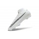 Scarpe da Calcio Nike Mercurial Superfly X Elite FG Bianco Nero