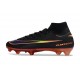 Scarpe da Calcio Nike Mercurial Superfly X Elite FG Nero Arancio