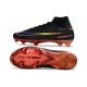 Scarpe da Calcio Nike Mercurial Superfly X Elite FG Nero Arancio