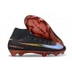 Scarpe da Calcio Nike Mercurial Superfly X Elite FG Nero Arancio