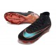 Scarpe da Calcio Nike Mercurial Superfly X Elite FG Nero Arancio