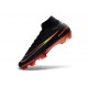 Scarpe da Calcio Nike Mercurial Superfly X Elite FG Nero Arancio