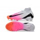 Scarpe da Calcio Nike Mercurial Superfly X Elite FG Rosa Bianco Nero
