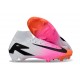 Scarpe da Calcio Nike Mercurial Superfly X Elite FG Rosa Bianco Nero
