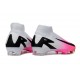Scarpe da Calcio Nike Mercurial Superfly X Elite FG Rosa Bianco Nero